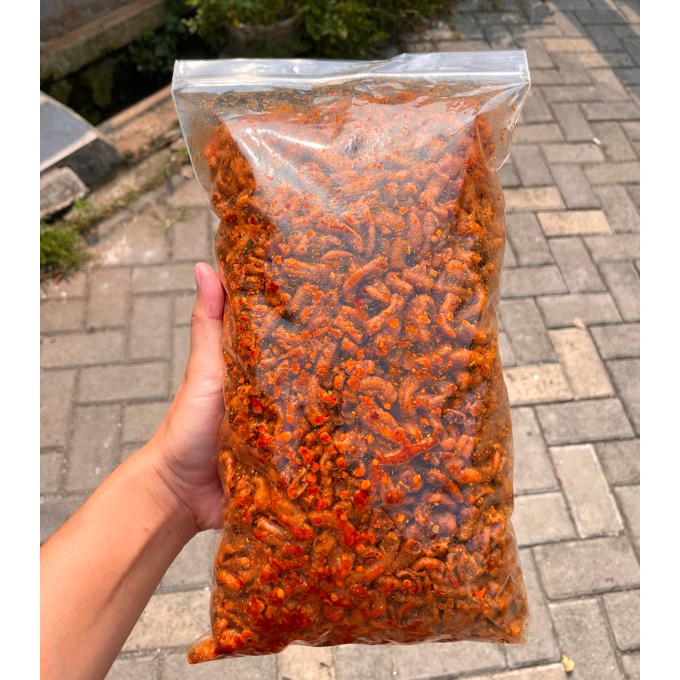 

✨Terbaru✨ 1KG - Usus Ayam Krispy buruan