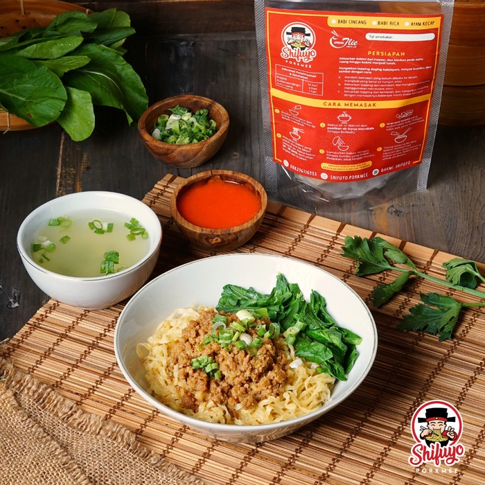 

Bakmi Babi Cincang (3 Packs) - BAKMI SHIFUYO