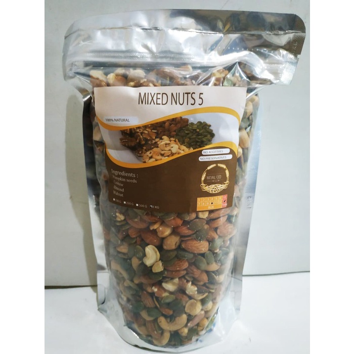 

Mixed Nuts 5 - 1 kg