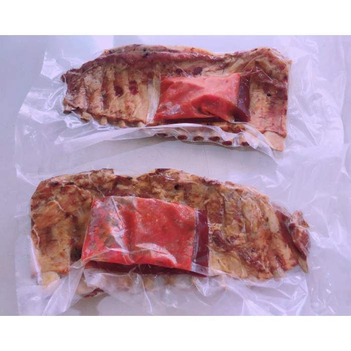 

PORK RIBS BBQ Sambal Plecing