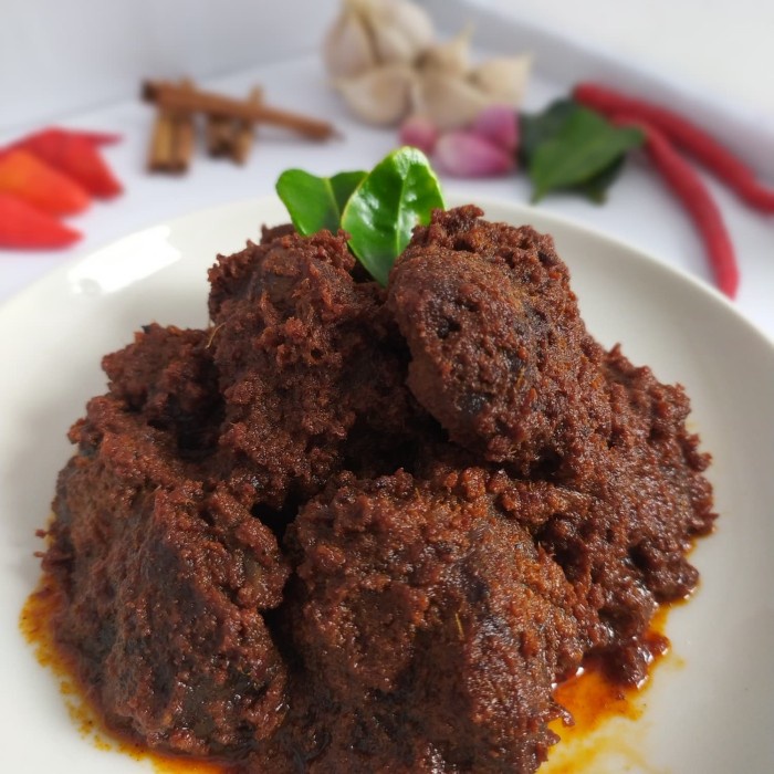 

Rendang Sapi Uni Juwisa 500g