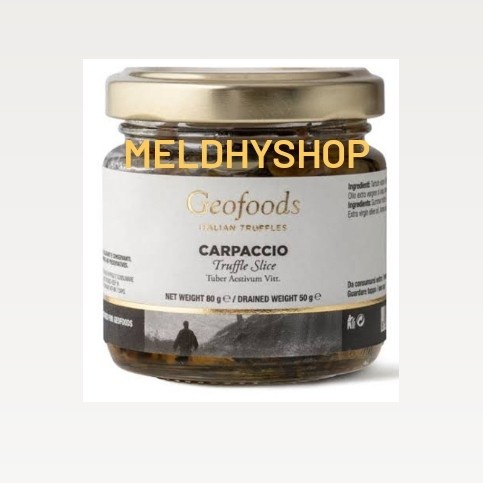 

GEOFOODS CARPACCIO TRUFFLE SLICE 80GR