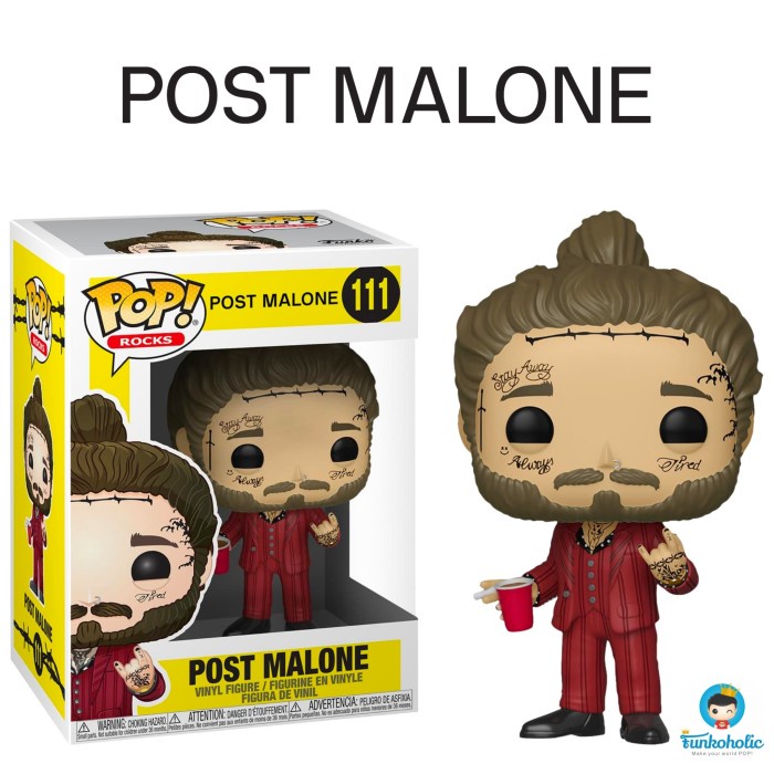 Funko Funko Pop Rocks Post Malone - Post Malone #111