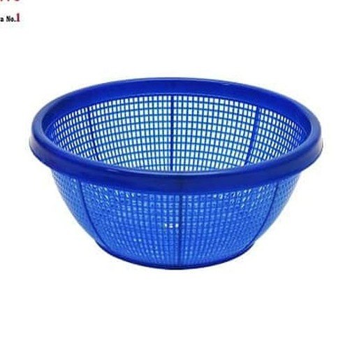 BAKUL BOLONG JUMBO BESAR BAKUL CENGKEH PLASTIK PREMIUM SHINPO DIAMETER 42CM BAKUL SARINGAN MAKANAN