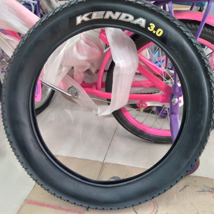Terlaris Kenda Ban Luar Sepeda Bmx Kenda 20 X 3.00 300 3.0 Ban Besar Asli