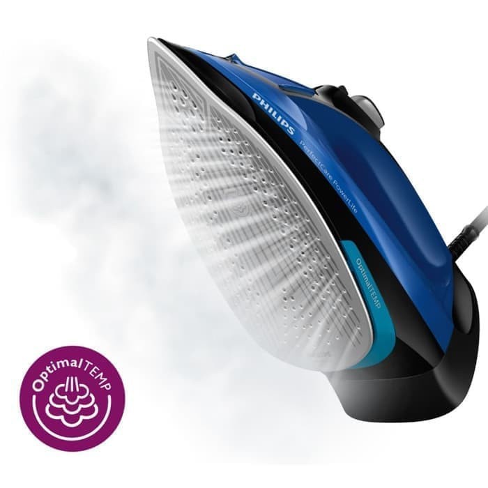 Philips Setrika Uap Optimal Temp Gc3920 Steam Iron Gc 3920