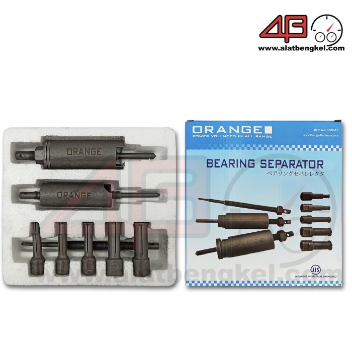 BEARING SEPARATOR ORANGE BEARING PULLER
