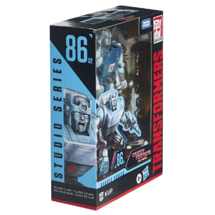 DISKON SPESIAL TRANSFORMERS STUDIO SERIES 86 THE MOVIE KUP FIGURE TERLARIS