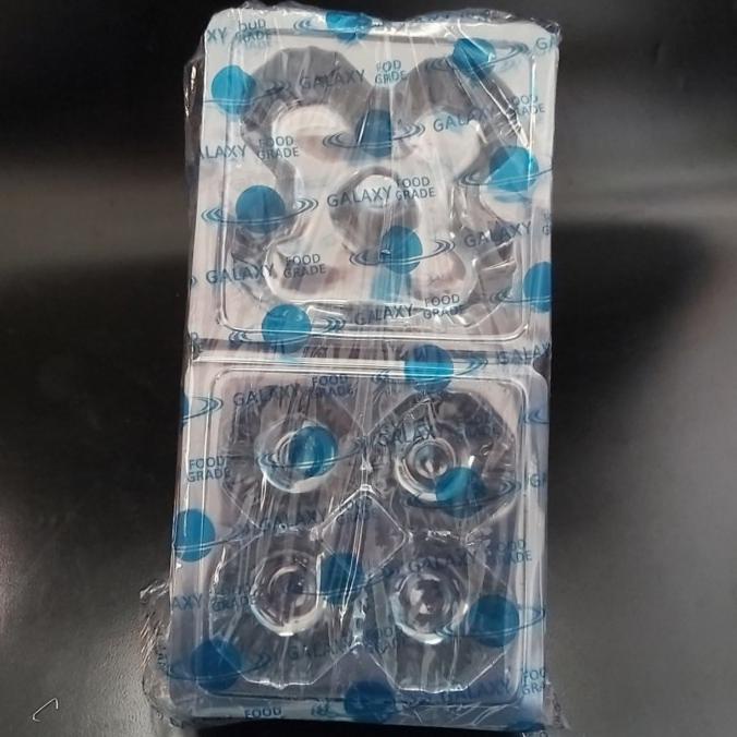 :=:=:=:=] MIKA PLASTIK TRAY TELUR ISI4