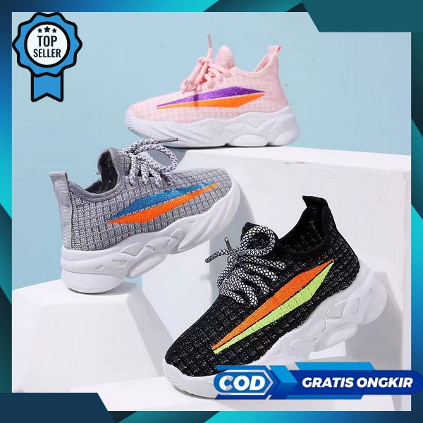 Srs Anak Murah Terbaru 2023 Sepayu Sneakers Anak Cowok Sapatu Anak Paud Tk Sd Sepatu Sekola Kekinian