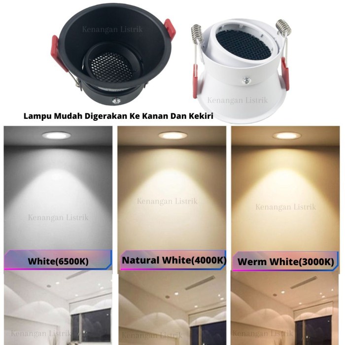 Terlaris Downlight Pinhole/ Spot Light Mr16/ Downlight Led/Mr16/ Downlight
