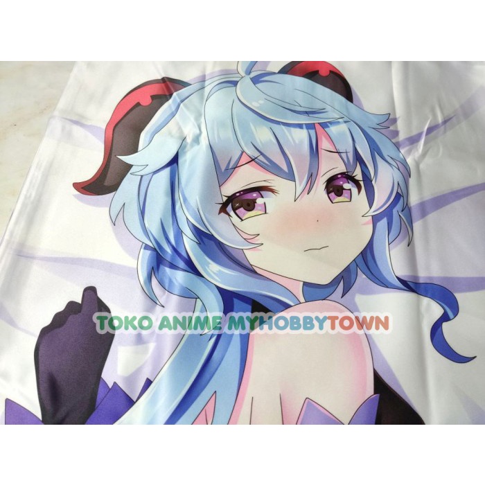 FLASH SALE SARUNG BANTAL ANIME DAKIMAKURA GENSHIN IMPACT : WANGY GANYU CUTE TERLARIS