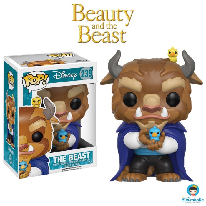 Funko Funko Pop Disney Beauty & The Beast - The Beast (Winter) #239