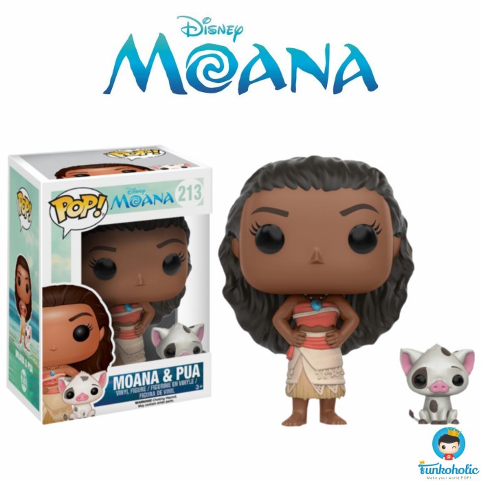 Funko Pop! Disney Moana - Moana & Pua #3