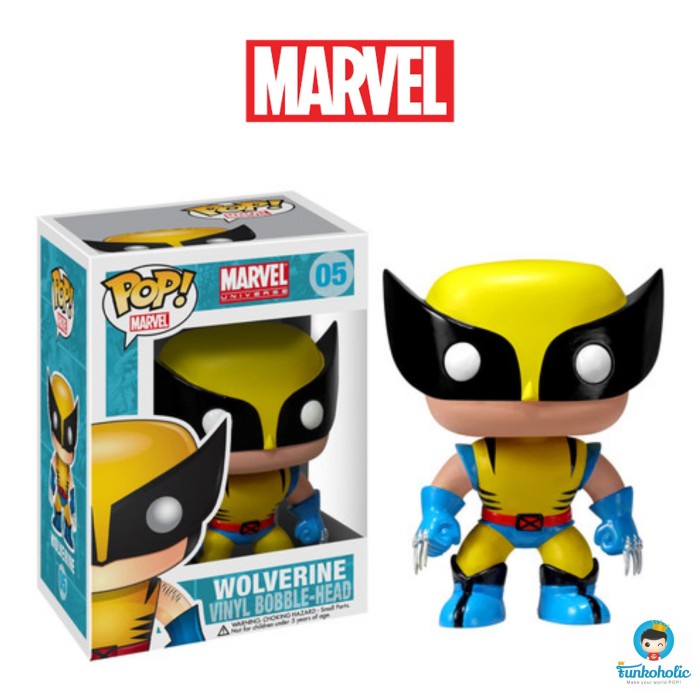 Funko Pop Marvel X-Men - Wolverine #5