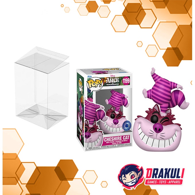 Funko Toys Funko Pop Disney - Cheshire Cat With Protector