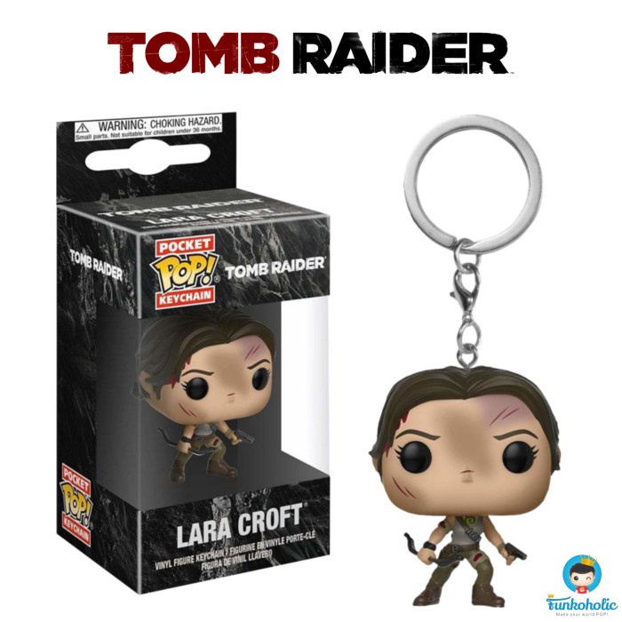 Funko Pocket Pop Keychain Games Tomb Raider - Lara Croft