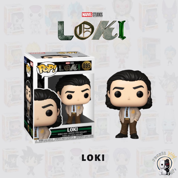 Funko Pop Marvel Loki - Loki #5
