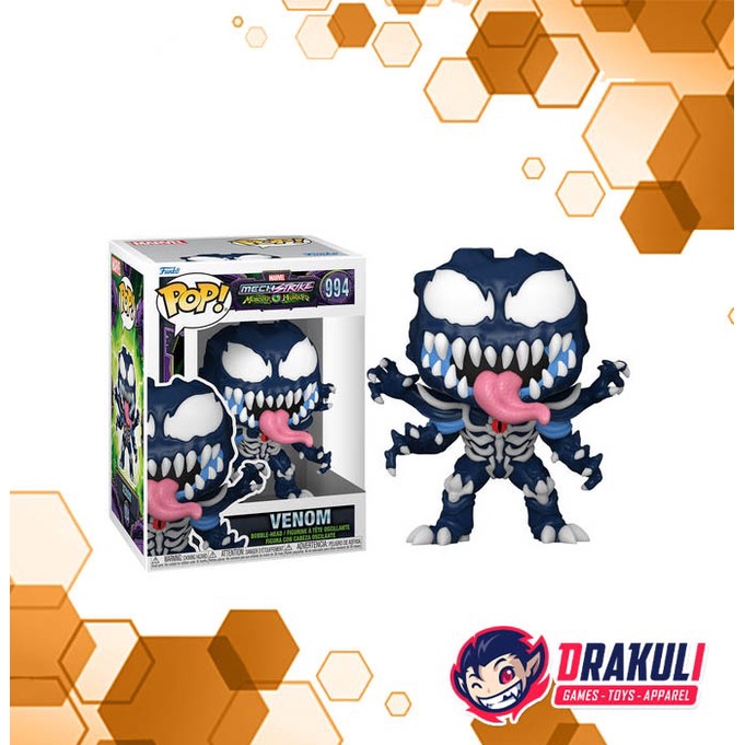 Toys Funko Pop Marvel Monster Hunter Venom
