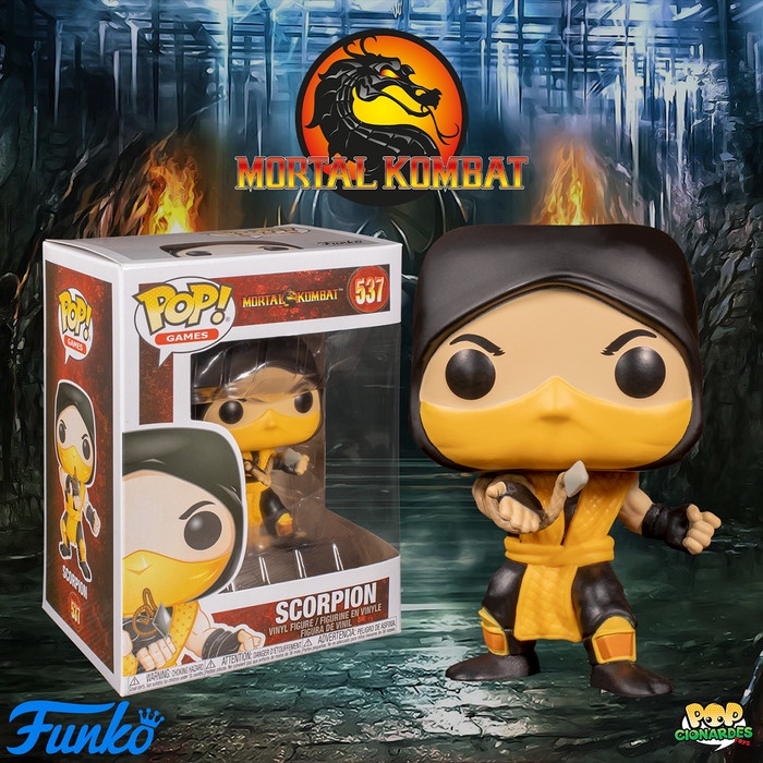Funko Pop Games - Mortal Kombat - Scoion