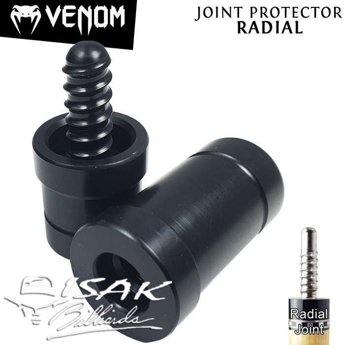 Billiard Radial Joint Protector - Venom Predator Fury Universal Stick Billiard