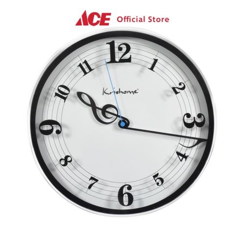 Best Seller Ace - Kris 30 Cm Jam Dinding Music