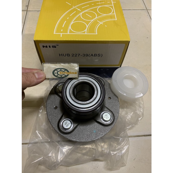 BEARING RODA BELAKANG JAZZ RS, MOBILIO, FREED