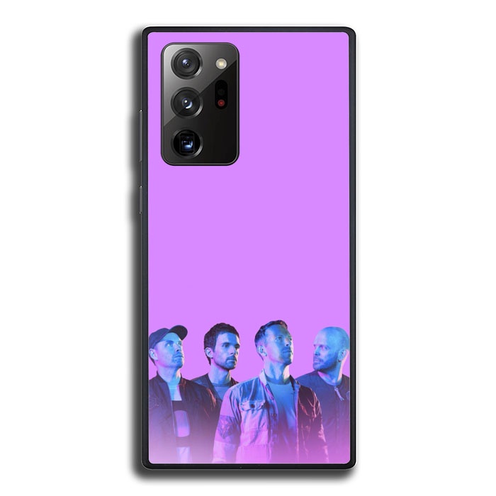 Case Samsung Galaxy Note 20 10 9 8 Ultra Plus Coldplay BG0774