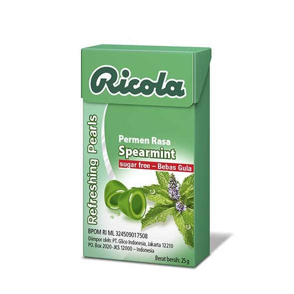 

Ricola Spearmint 25 G