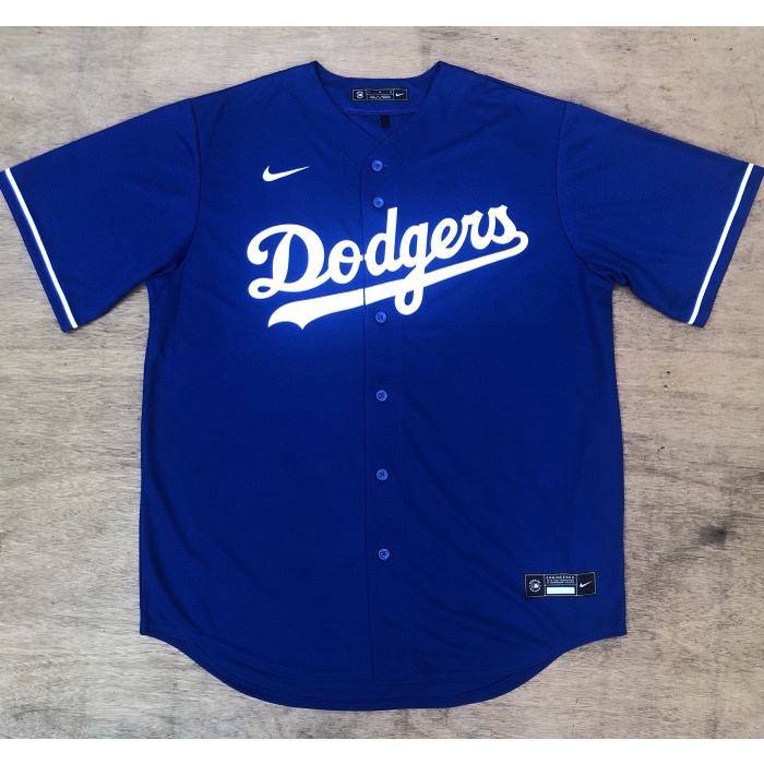Sporty Jersey Baseball La Dodgers Nike Original Indonesia