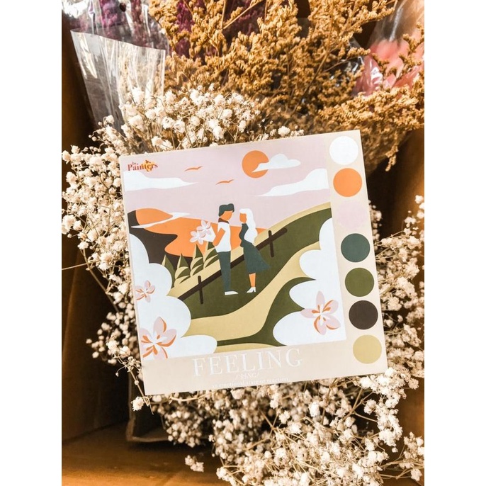 

Paint By Number [Feeling] | Bypainters | Painting Set | 20X20Cm Viral