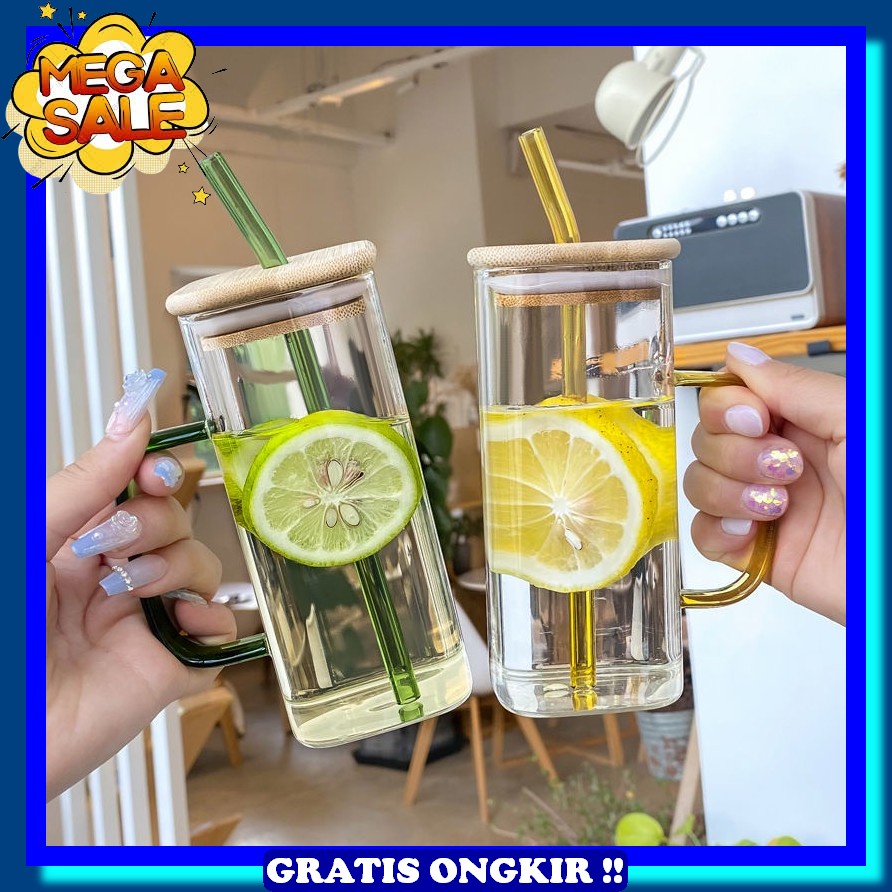 Tumbler Minum Tumbl Kopi Lucu Sedotan Tumbrl Minuman Cowok Botol Tumblr Aesthetic Anak Tahan Panas D