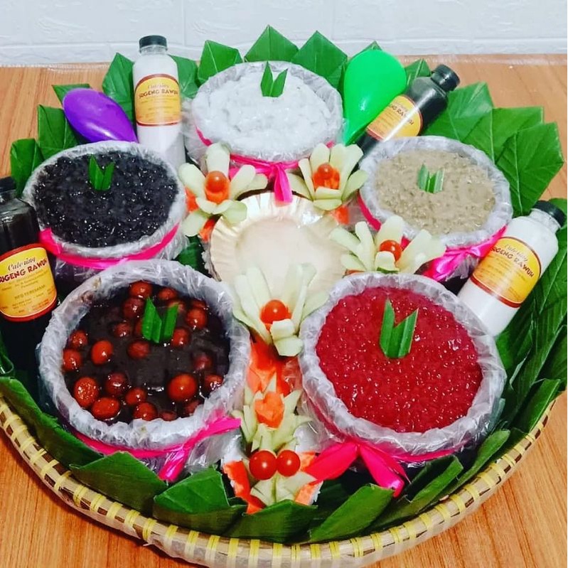 

Bubur Madura tampah/bubur tampah