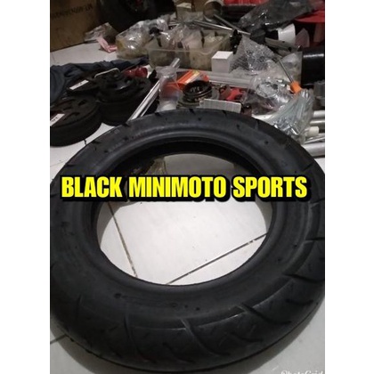 DISKON Ban Luar Aspal Motor Cross Mini Ring 10 Inch - Ban Tapak Aspal Lebar Motor Mini Trail - Ukura