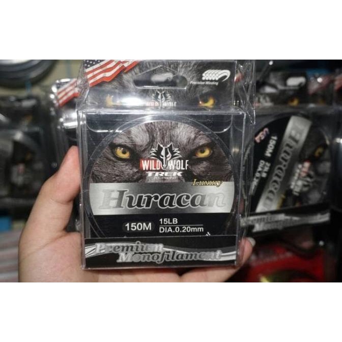 SENAR PANCING HCN, HURACAN WILD WOLF