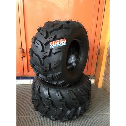 TERBARU Ban Belakang Offroad FEIBEN 18x9.5-8 ATV-Buggy-Gokart 2pcs