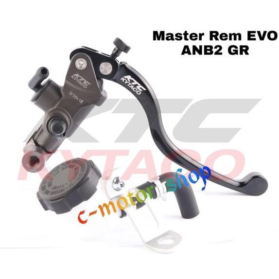 Master Rem Ktc Evo Grey ANB2 New Master Rem Ktc Evo Black ANB2 Radial Universal
