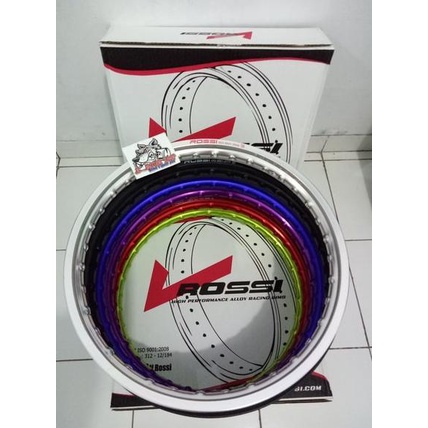 Sepasang Velg rossi 140 Ring 17