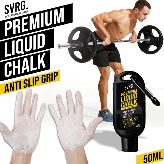 

SVRG. Liquid Chalk - Kapur Cair Pull Up - Magnesium - Climbing