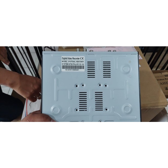 HOT SALE DVR ANALOG 4CH 960H TIPE JK-6704 CUCI GUDANG TERBARU