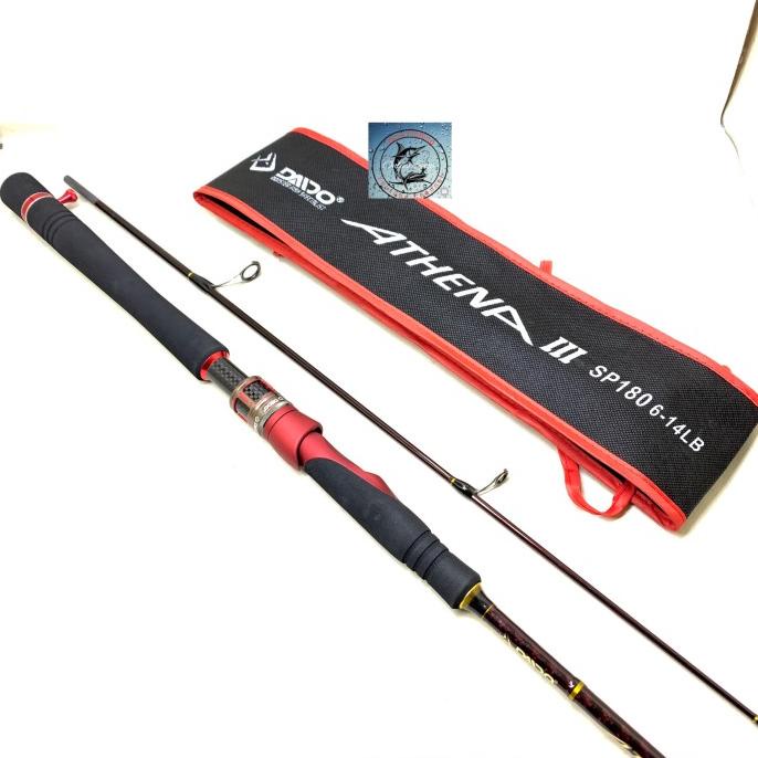 Joran Daido Athena III Pro series JS 180cm Carbon solid