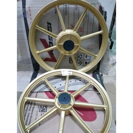HARGA DISKON velg racing jupiter z Yamaha MX New burhan vega r vega zr GOLD velg racing palang 8 v R