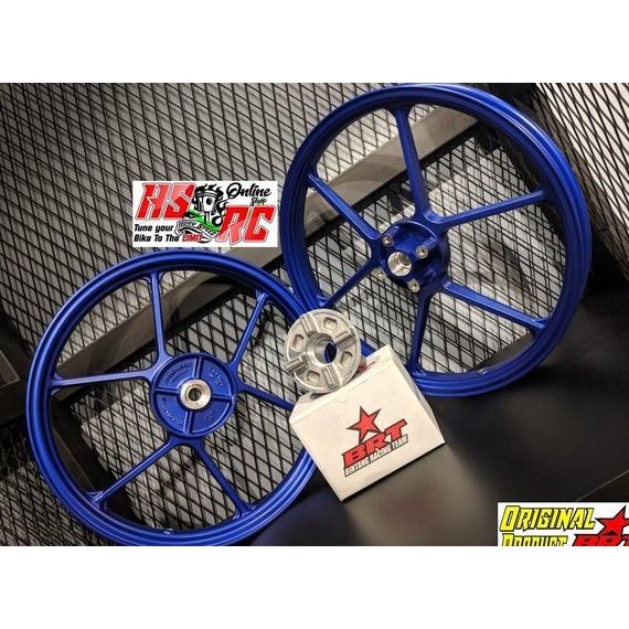 SALE VELG BRT CHEMCO RACING YAMAHA MX KING JUPITER Z JUPITER Z1 UNIVERSAL Harian Balap PELEK PALANG 