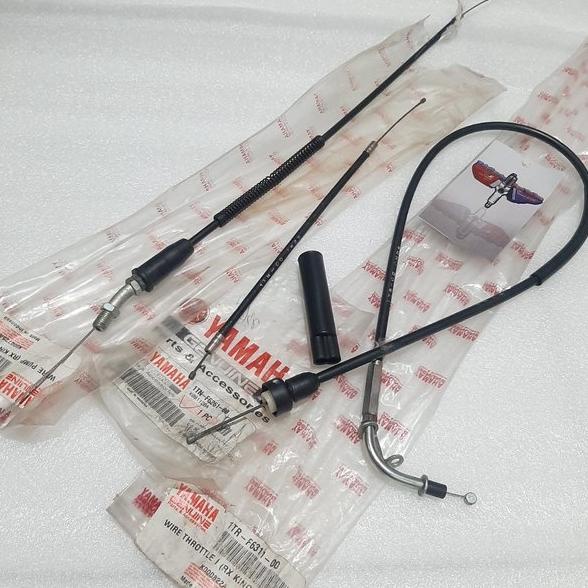 kabel tali gas set atas rx king kobra rxk rx125 rxs rx special 1TR original