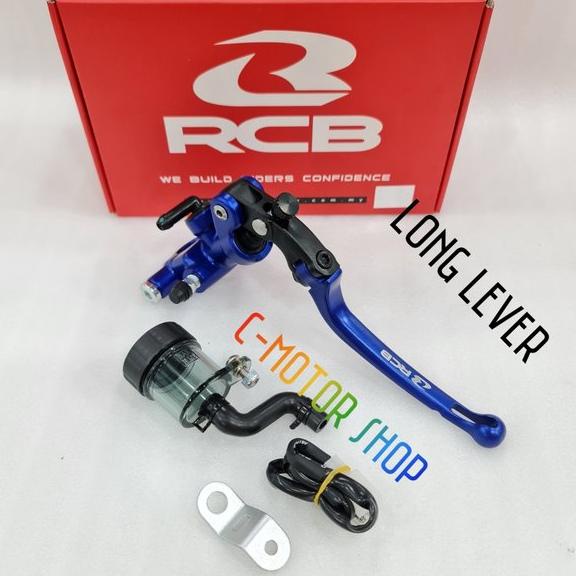 MASTER REM RCB RADIAL S1 14MM LONG LEVER KANAN & KIRI UNIVERSAL