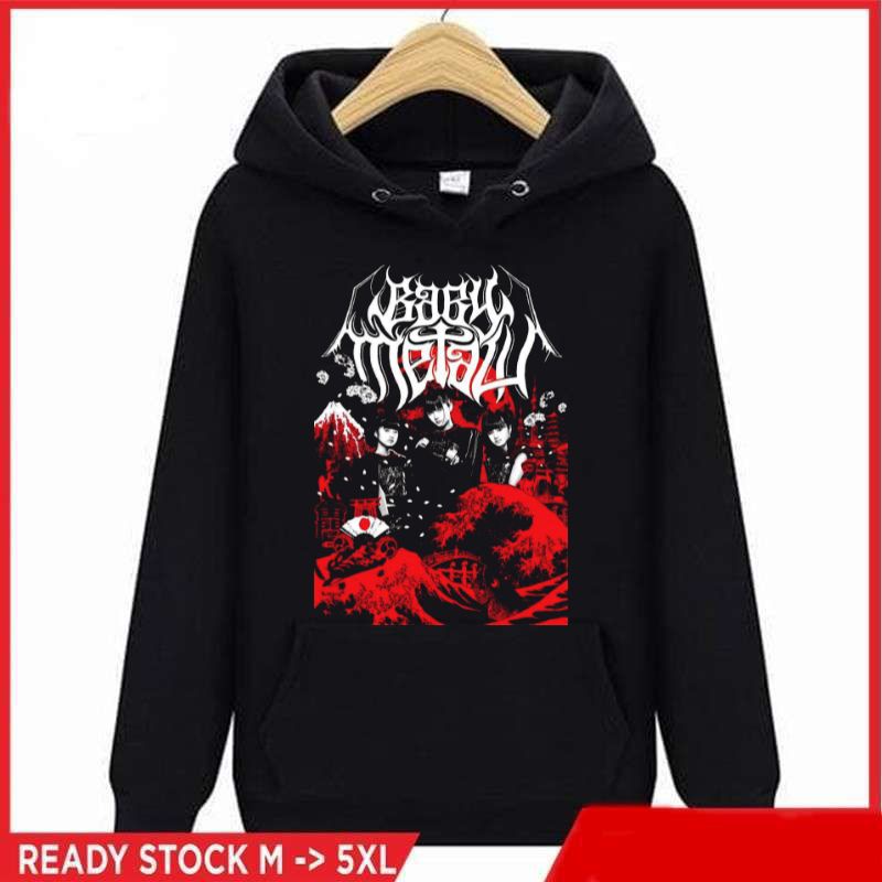 SWEATER HOODIE BAND METAL BABYMETAL