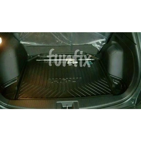 Karpet Bagasi Hrv/ Trunk Tray Honda Hrv