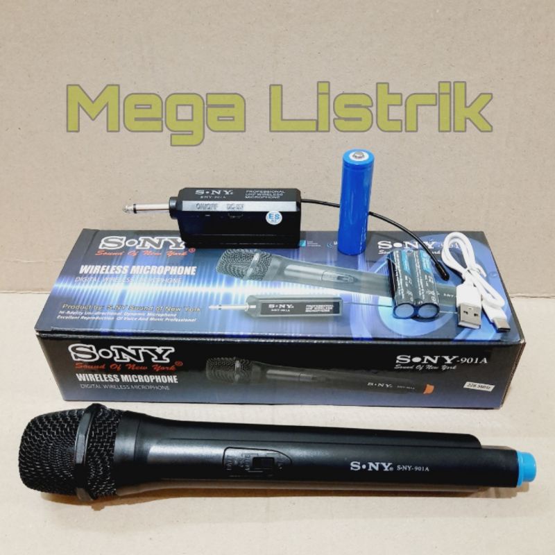 Mic sony 901A mic wireless sony microphone