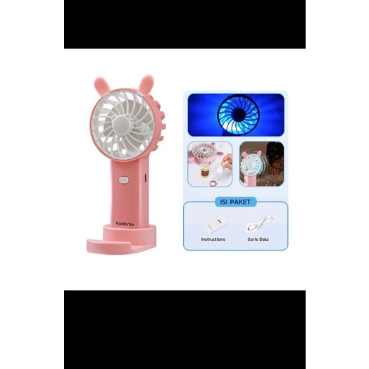 Kipas angin mini/Kipas Portable Charger/Usb/Cas awet