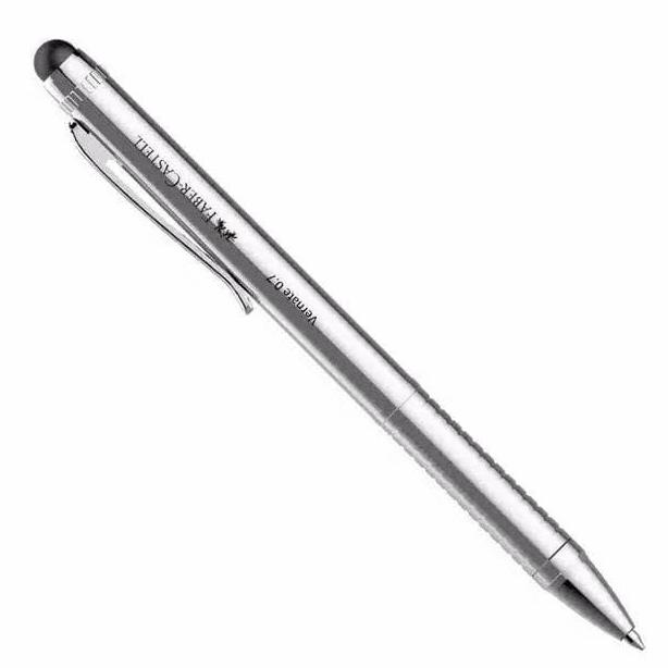 

Faber Castell Stylus Pen Vernate Silver Metalic